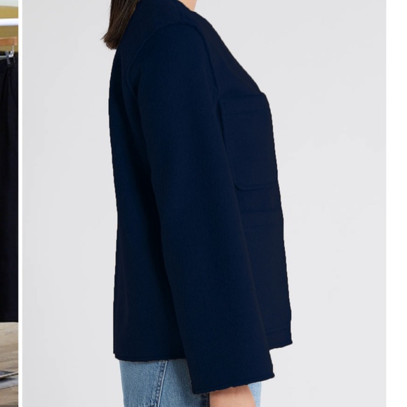 New w/tags Nordstrom Wit & Wisdom Wool Blend jacket Size Med - Picture 2 of 3